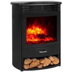 Электрокамин Klarstein Bormio S Smart (Black)