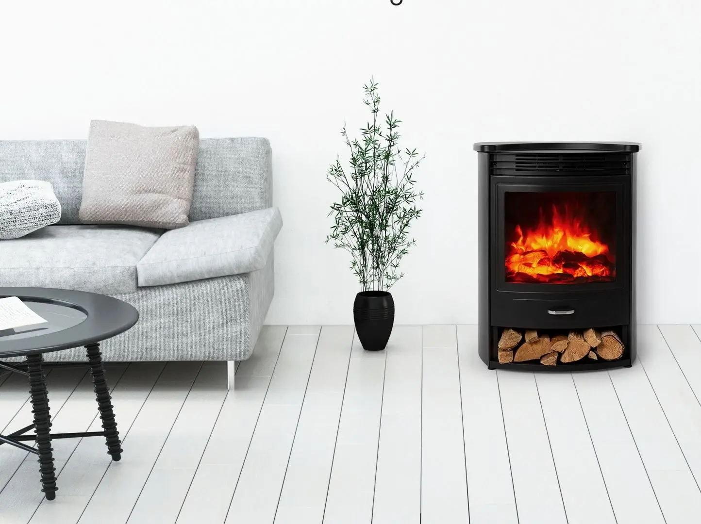 Focar electric Klarstein Bormio S Smart (Black) - 2