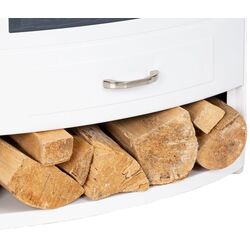 Электрокамин Klarstein Bormio S WH (White) Thumb