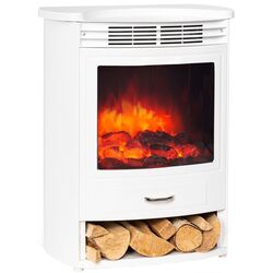 Электрокамин Klarstein Bormio S WH (White)