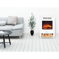 Электрокамин Klarstein Bormio S WH (White) Thumb