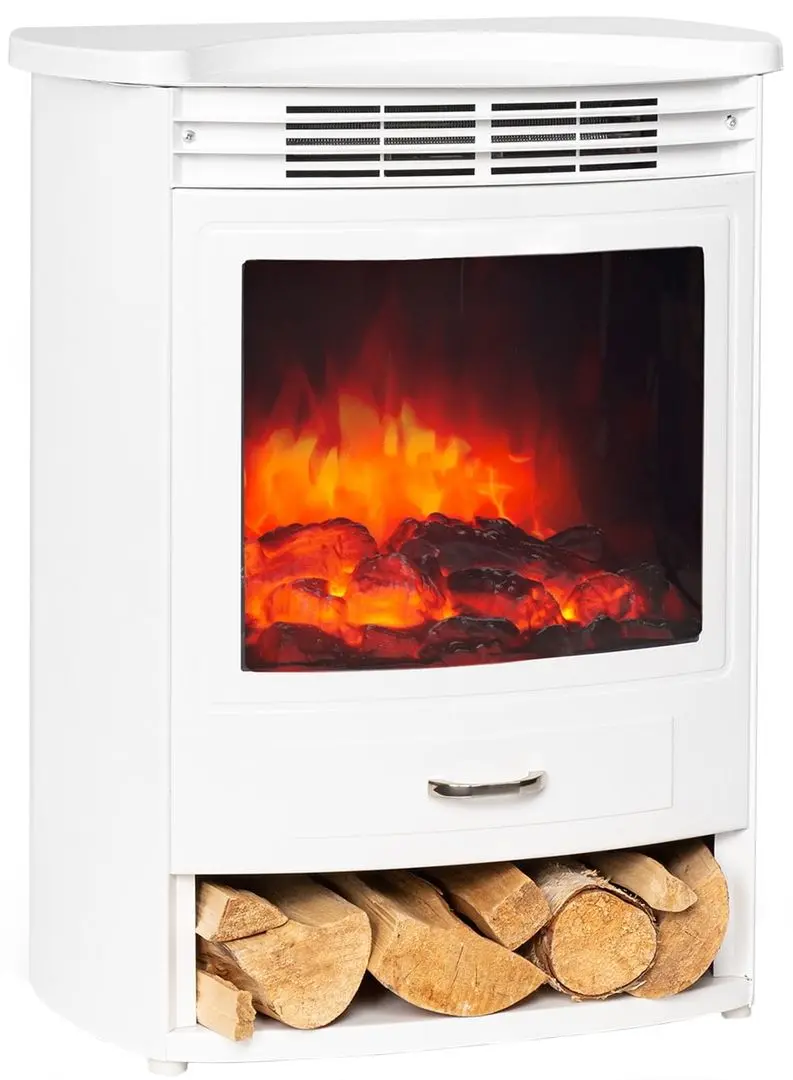 Электрокамин Klarstein Bormio S WH (White)