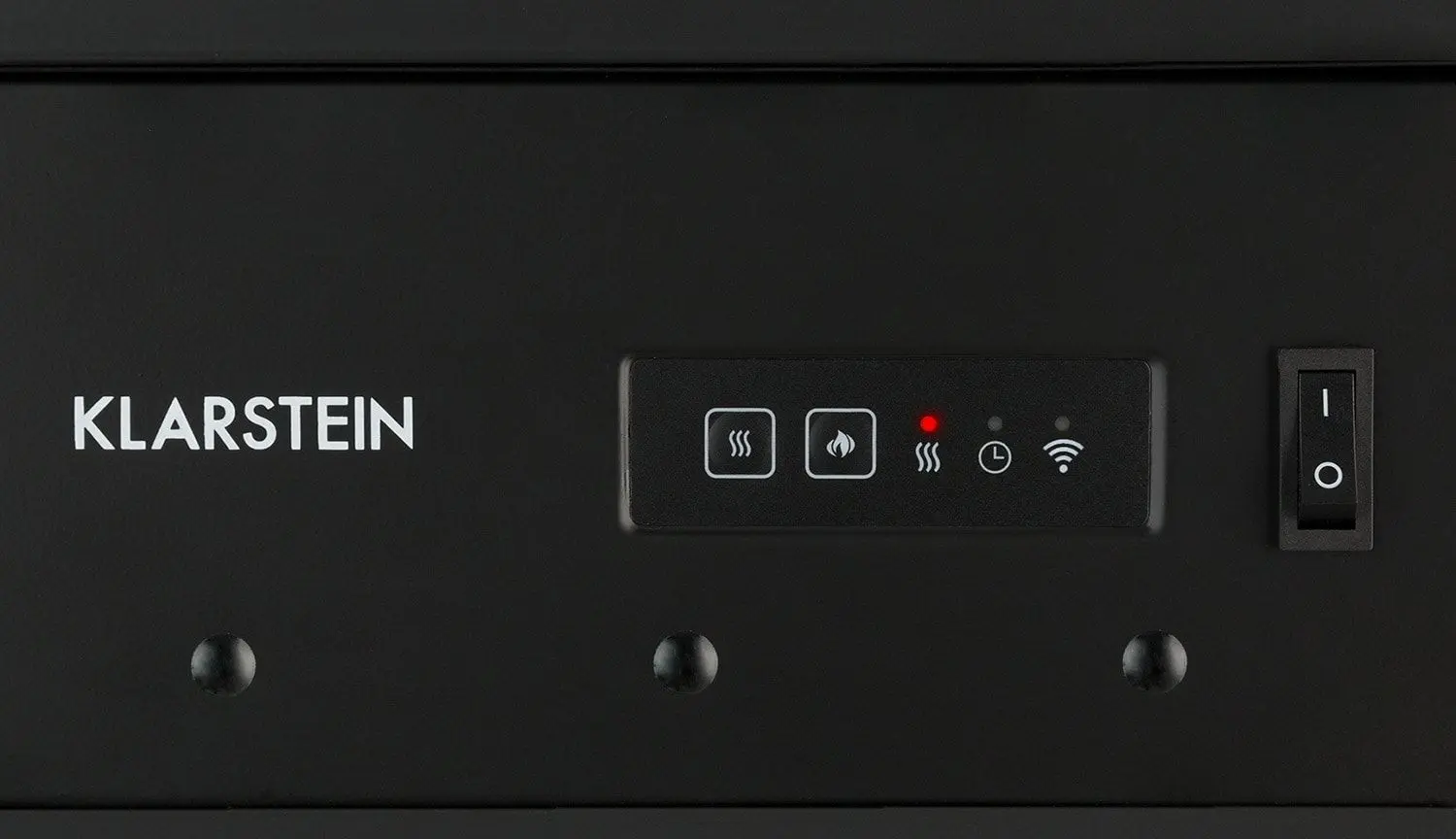 Электрокамин Klarstein Bormio Smart (Black) - 4