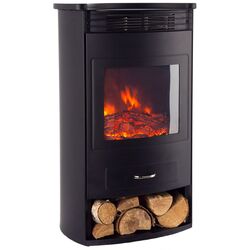 Электрокамин Klarstein Bormio Smart (Black)