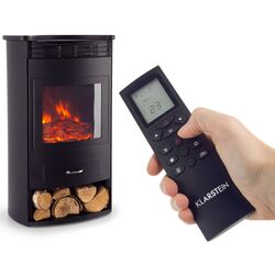 Электрокамин Klarstein Bormio Smart (Black) Thumb