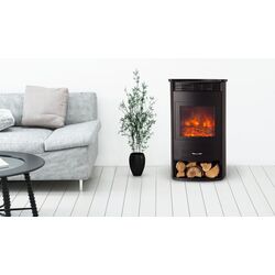 Электрокамин Klarstein Bormio Smart (Black) Thumb