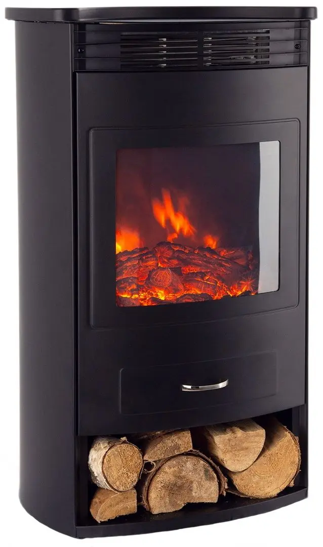 Электрокамин Klarstein Bormio Smart (Black)