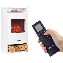 Электрокамин Klarstein Bormio Smart (White) Thumb