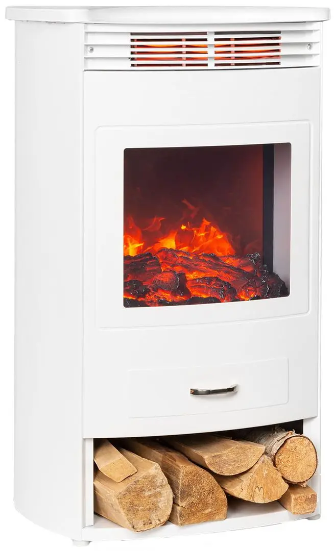 Электрокамин Klarstein Bormio Smart (White)