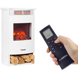 Электрокамин Klarstein Bormio WH (White) Thumb