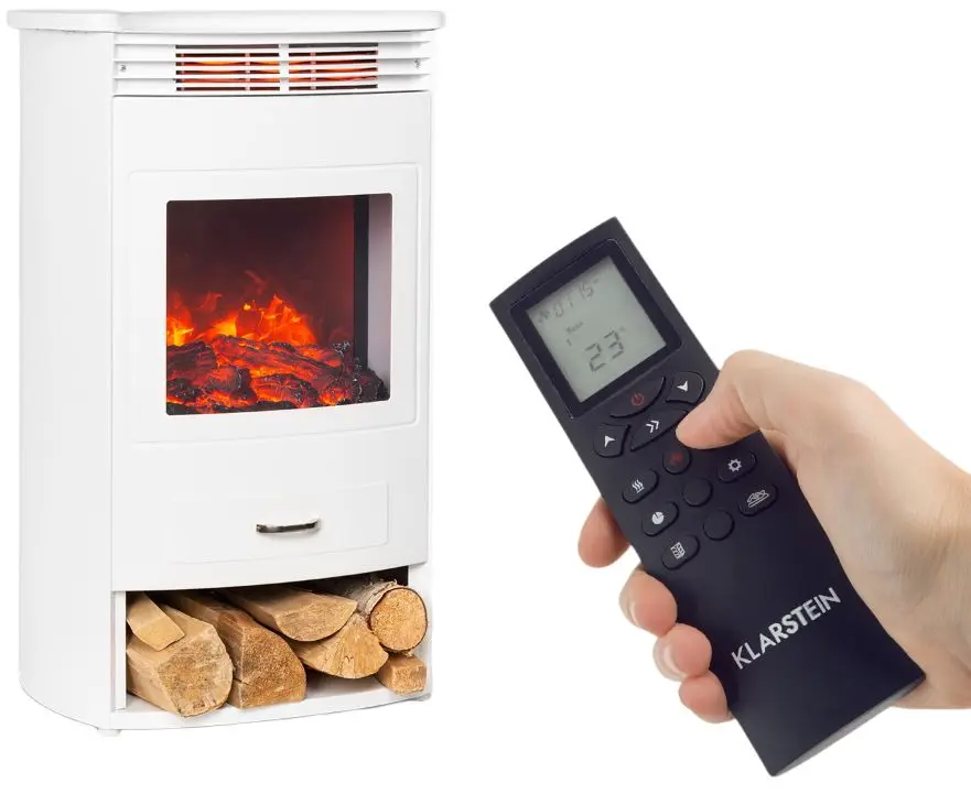 Электрокамин Klarstein Bormio WH (White) - 3