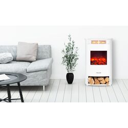 Электрокамин Klarstein Bormio WH (White) Thumb