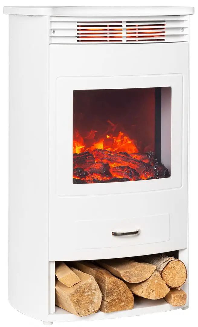 Электрокамин Klarstein Bormio WH (White)