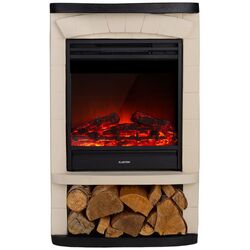 Электрокамин Klarstein Carinthia (Beige/Black) Thumb