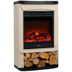 Focar electric Klarstein Carinthia (Beige/Black)