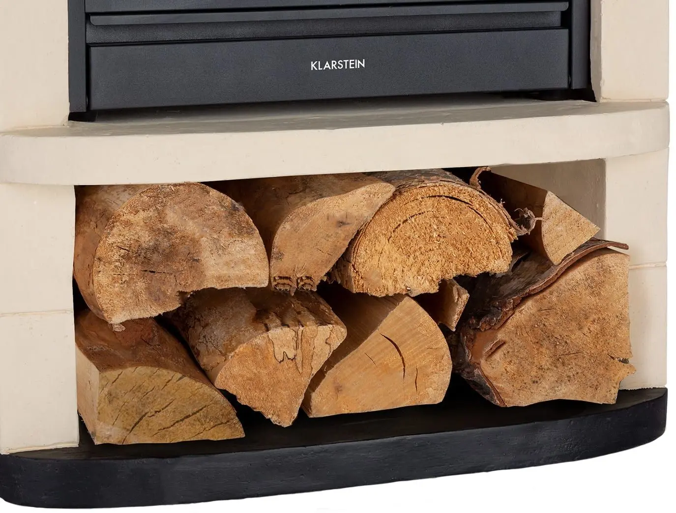 Электрокамин Klarstein Carinthia (Beige/Black) - 4