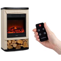 Электрокамин Klarstein Carinthia (Beige/Black) Thumb