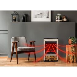 Электрокамин Klarstein Carinthia (Beige/Black) Thumb