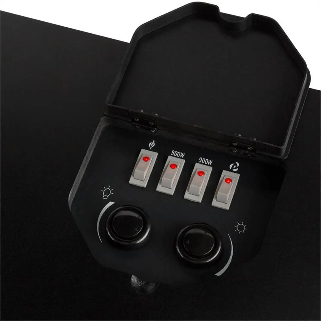 Электрокамин Klarstein Castillo (Black)