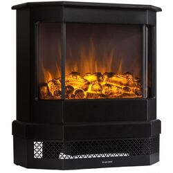 Электрокамин Klarstein Castillo (Black)