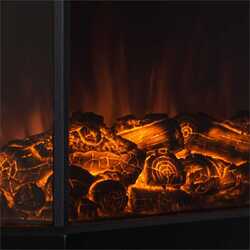 Электрокамин Klarstein Castillo (Black) Thumb