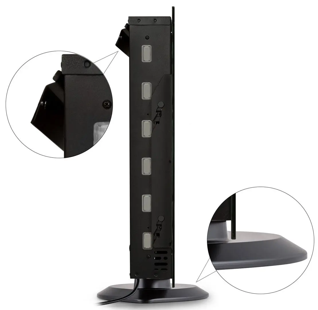 Focar electric Klarstein Colmar (Grey)