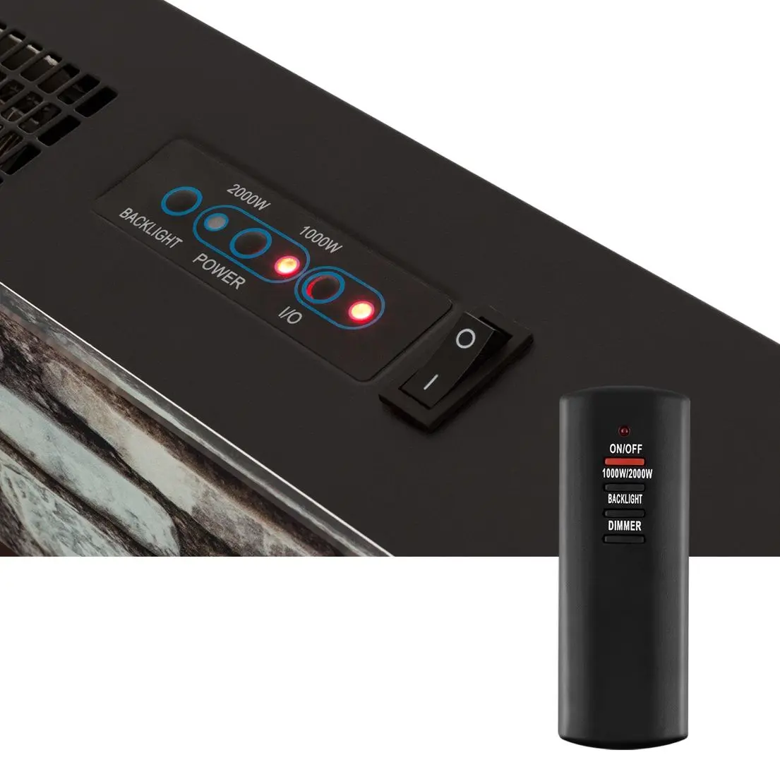 Focar electric Klarstein Colmar (Grey)