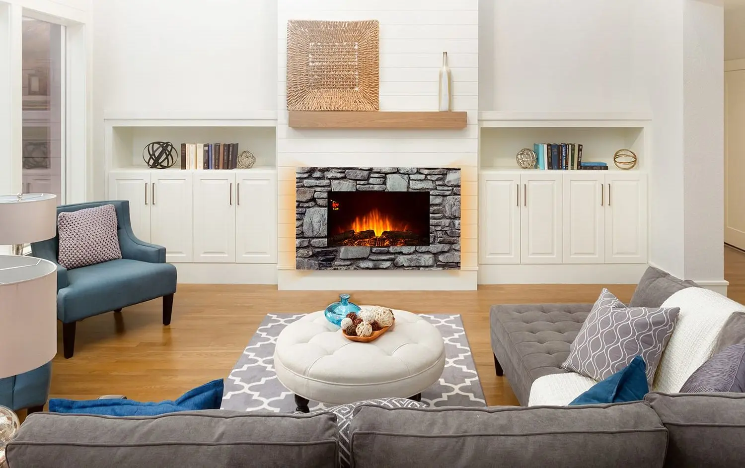 Focar electric Klarstein Colmar (Grey)