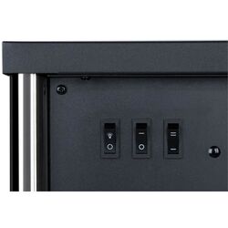 Электрокамин Klarstein Copenhagen (Black/Silver) Thumb