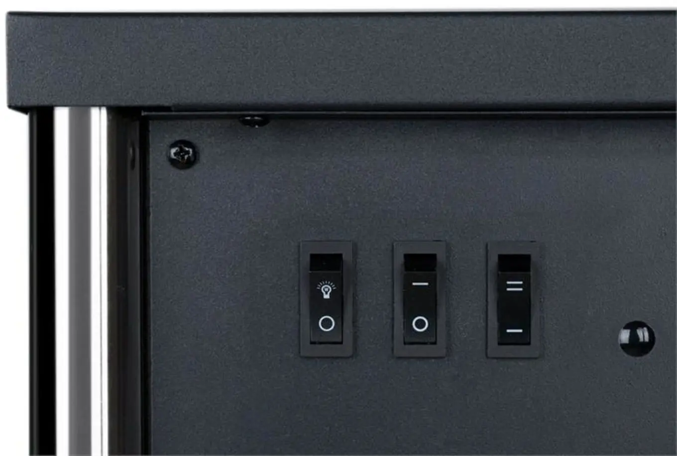 Электрокамин Klarstein Copenhagen (Black/Silver) - 2