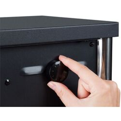 Электрокамин Klarstein Copenhagen (Black/Silver) Thumb