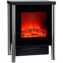 Электрокамин Klarstein Copenhagen (Black/Silver)