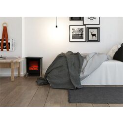 Электрокамин Klarstein Copenhagen (Black/Silver) Thumb