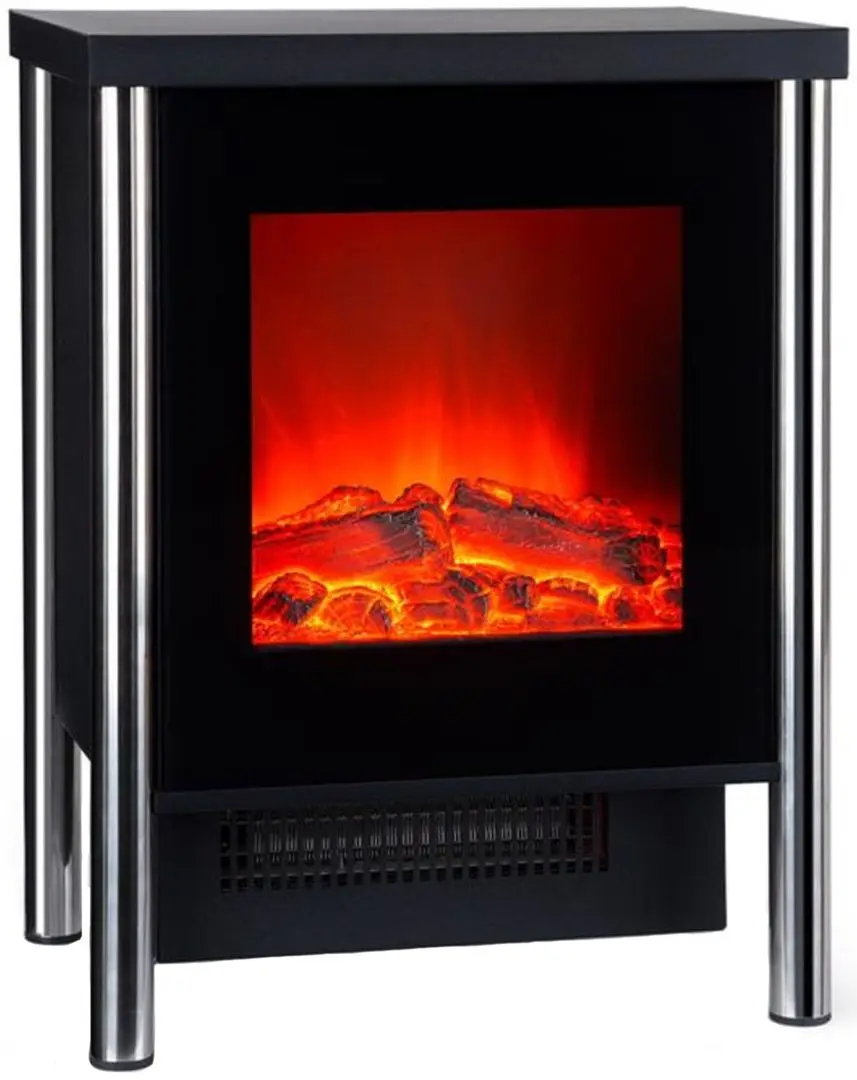 Электрокамин Klarstein Copenhagen (Black/Silver)