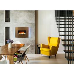 Электрокамин Klarstein Curved Copper L&F (Cooper) Thumb