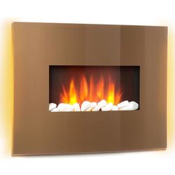 Электрокамин Klarstein Curved Copper L&F (Cooper)