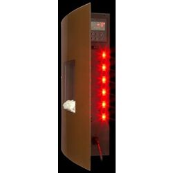 Электрокамин Klarstein Curved Copper L&F (Cooper) Thumb