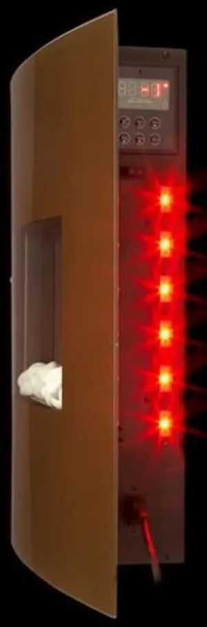 Электрокамин Klarstein Curved Copper L&F (Cooper) - 4