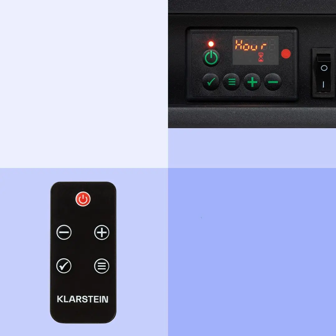 Focar electric Klarstein Dukono (Black)