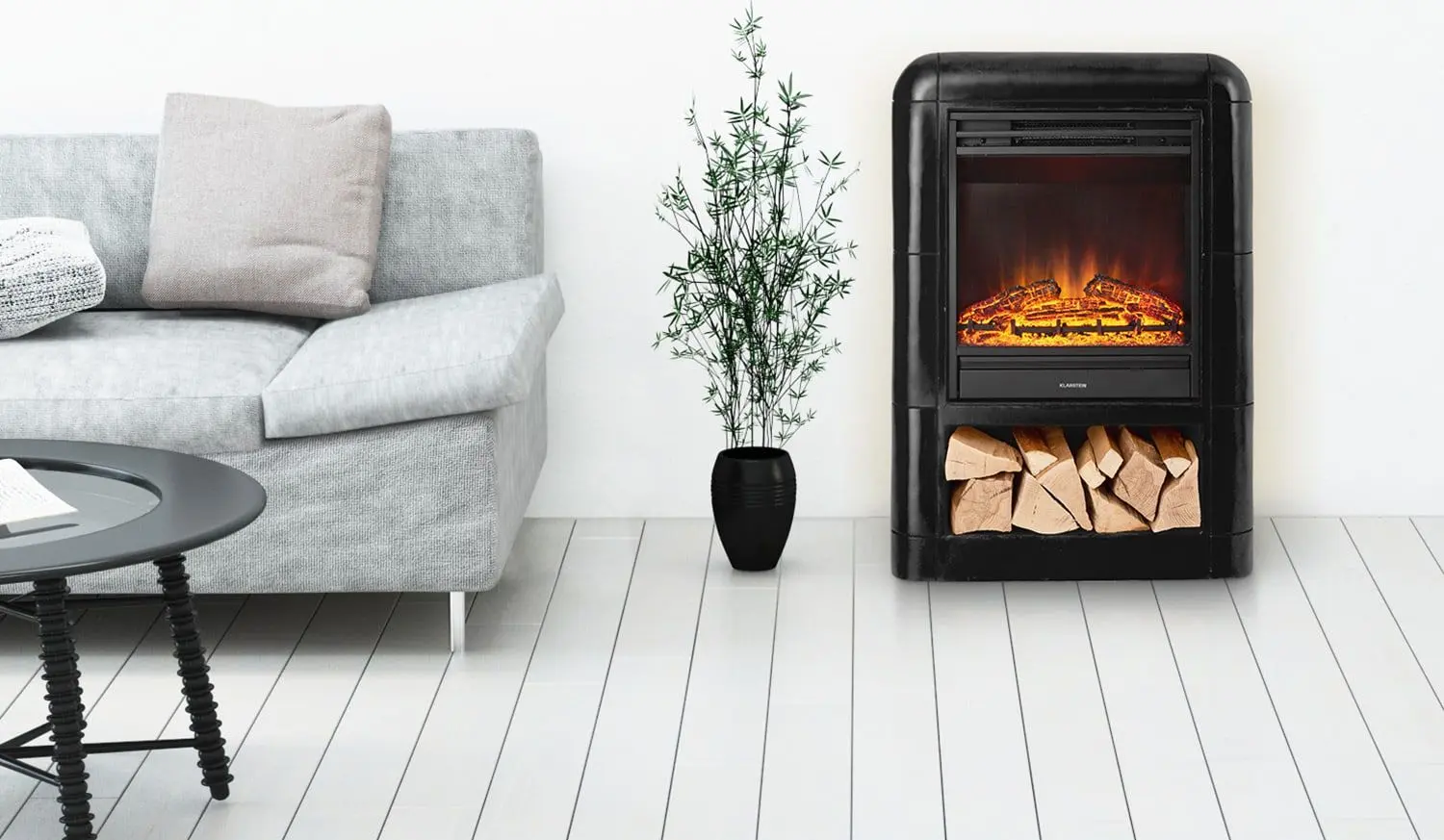 Focar electric Klarstein Dukono (Black)