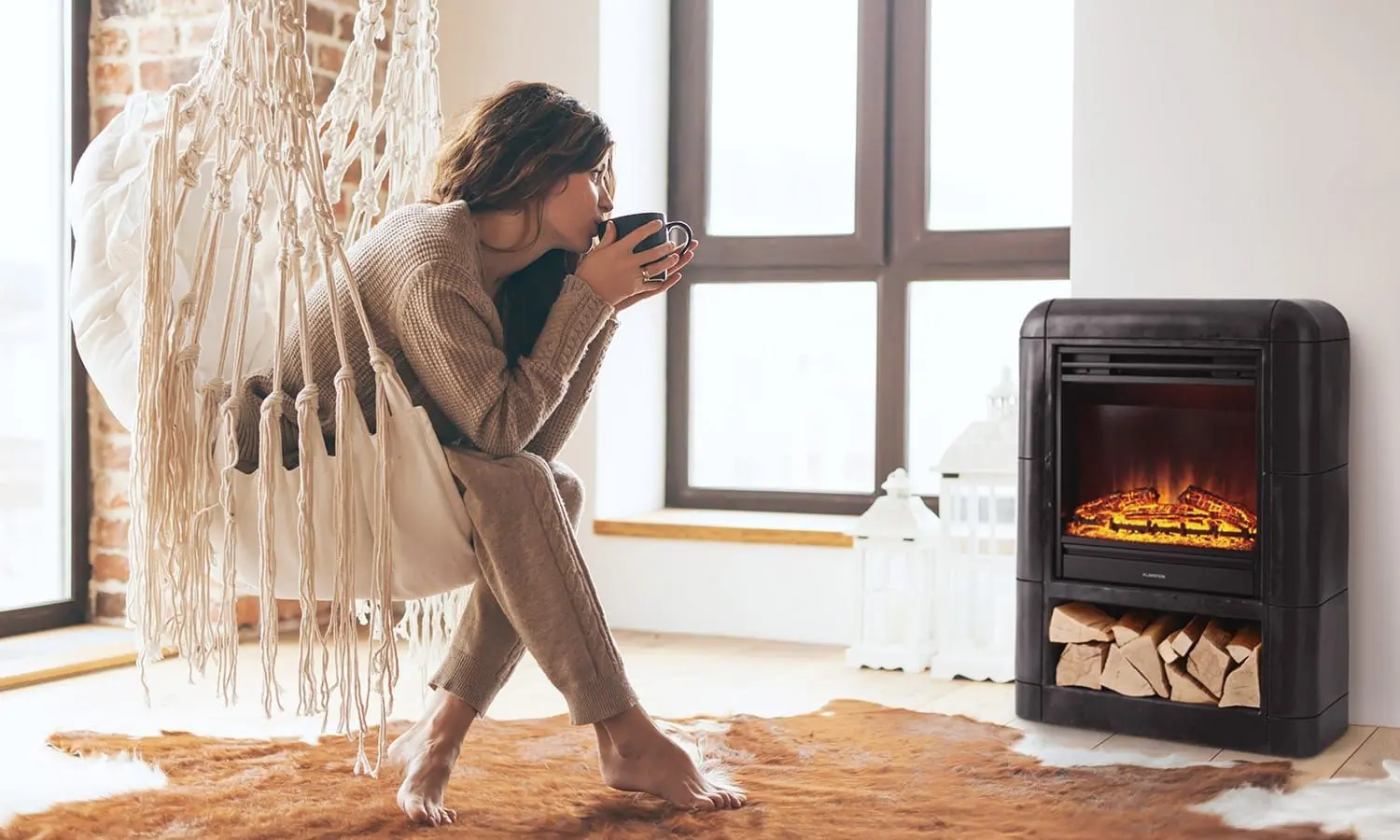 Focar electric Klarstein Dukono (Black)