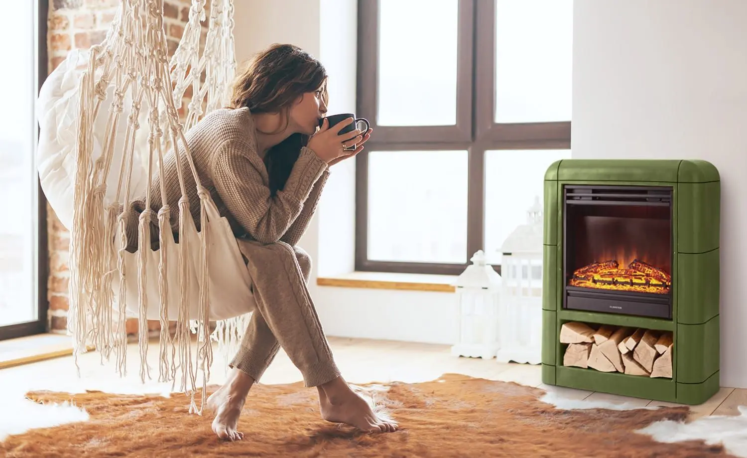 Focar electric Klarstein Dukono (Green)