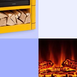 Focar electric Klarstein Dukono (Yellow) Thumb