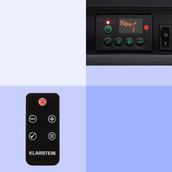 Focar electric Klarstein Dukono (Yellow) Thumb