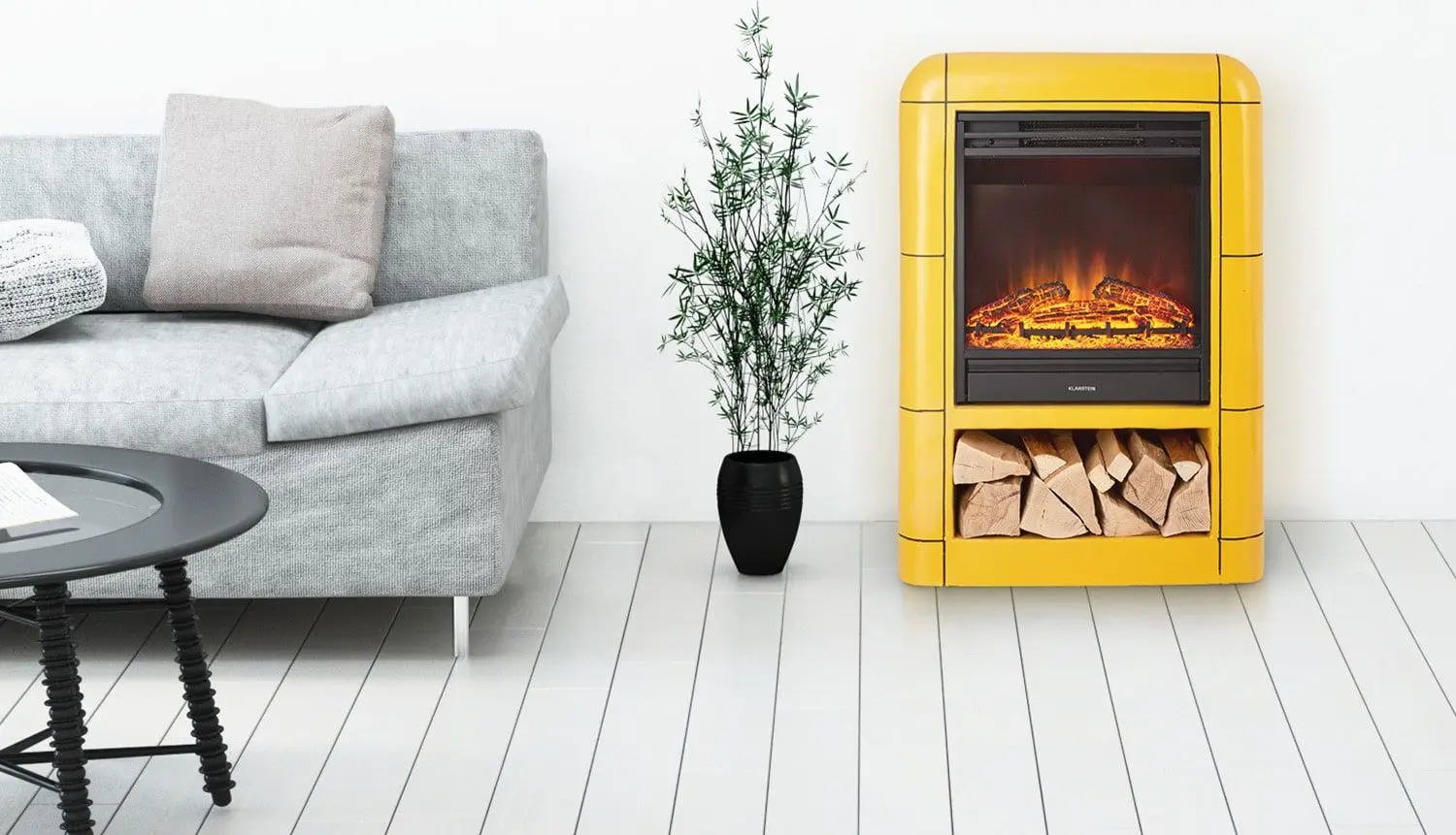 Focar electric Klarstein Dukono (Yellow)