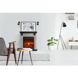 Seminee electric Klarstein Etna (Grey/Black) Thumb