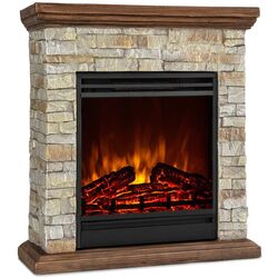 Seminee electric Klarstein Etna (Grey/Brown)