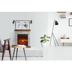 Seminee electric Klarstein Etna (Grey/Brown) Thumb