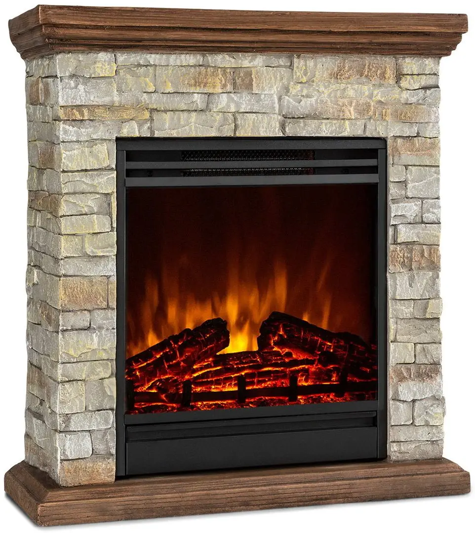 Seminee electric Klarstein Etna (Grey/Brown)