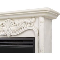 Seminee electric Klarstein Etna Pozzolana (White) Thumb